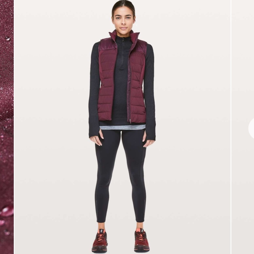 Lululemon down for it all vest